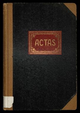 Libro 51 de Actas de Sesiones (1933-1938)