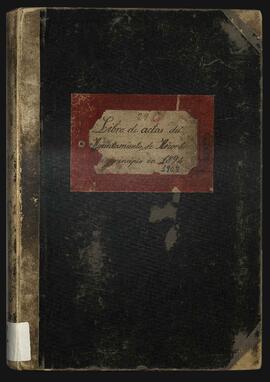 Libro 17 de Actas de Sesiones (1894-1903)