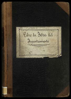 Libro 34 de Actas de Sesiones (1923-1934)