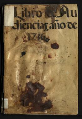 Libro 10 de Audiencias (1736-1816)