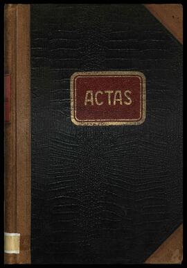 Libro 39 de Actas de la Junta de la Comisión Permanente (1927-1930)
