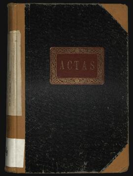 Libro 104 de Actas de Sesiones (1933-1936)