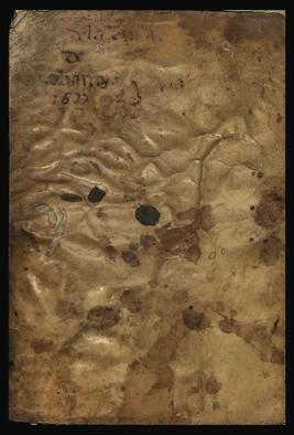 Libro 17 de Actas de Juntas de Vecinos (1620-1727)