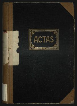 Libro 164 de Actas de Sesiones (1951-1953)