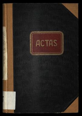 Libro 93 de Actas de Sesiones (1928-1931)