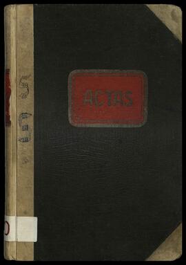 Libro 40 de Actas de Sesiones (1923-1948)