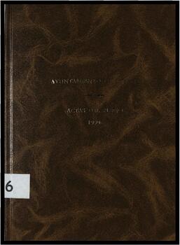 Libro 136 de Actas de Sesiones (1999)