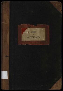 Libro 8 de Actas de Sesiones (1902-1915)