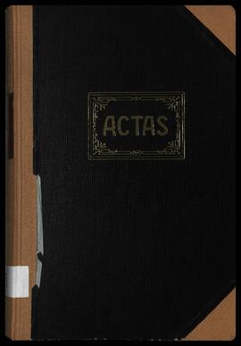 Libro 25 de Actas de la Junta de Catastro (1966-1978)