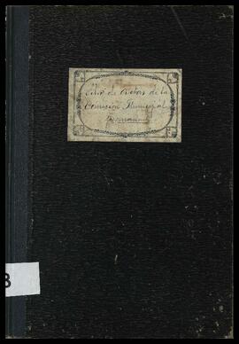 Libro 18 de Actas de Sesiones de la Comisión Permanente (1924-1927)