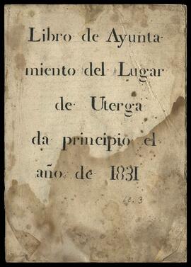 Libro 3 de Actas de Sesiones (1831-1858)