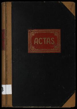 Libro 13 de Actas de Sesiones (1941-1955)