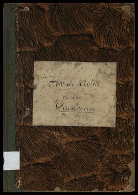 Libro 21 de Actas de la Junta de la Quincena (1946-1964)